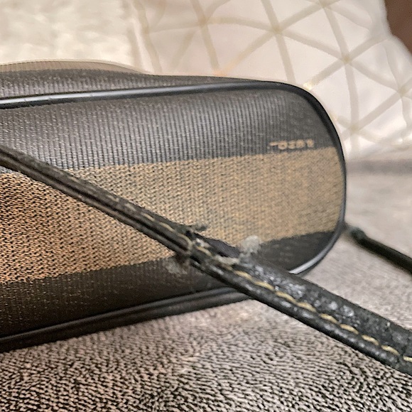 Vintage Authentic Fendi Cross Body - Picture 11 of 11